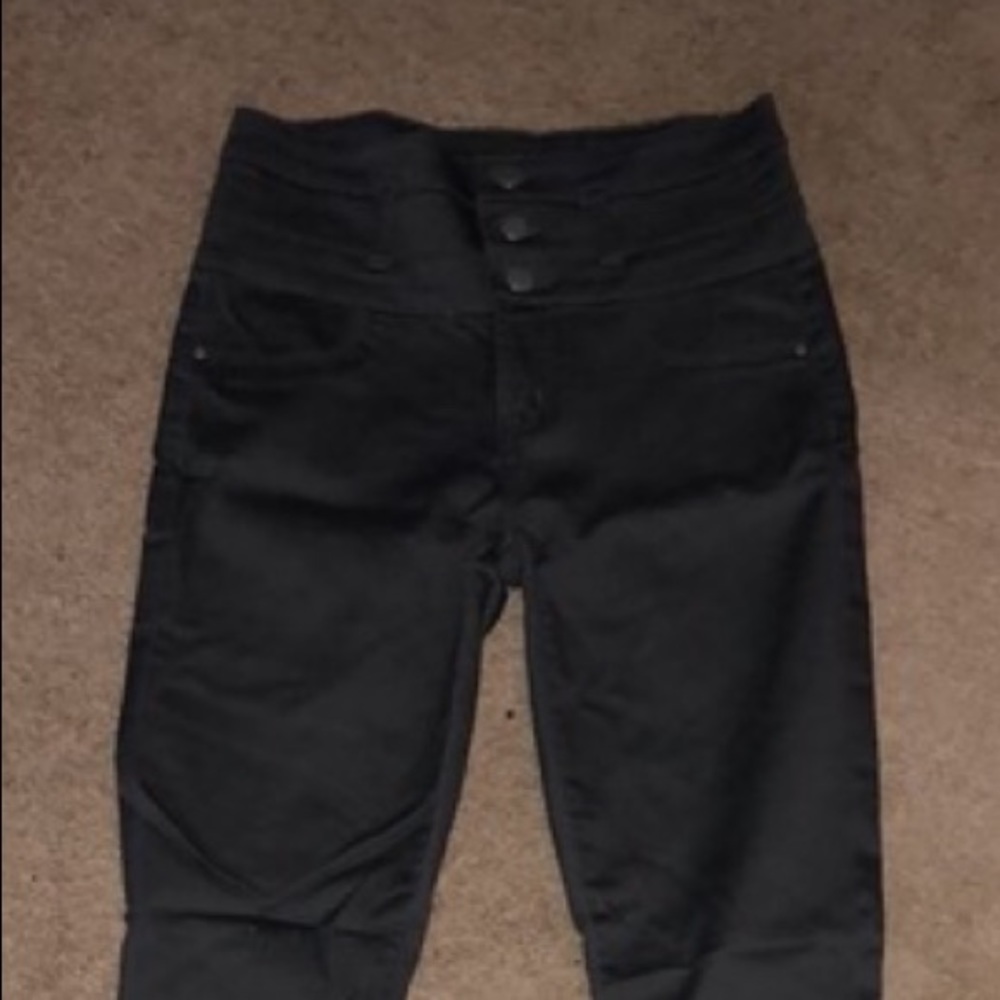 Charlotte Russe high waist jeans